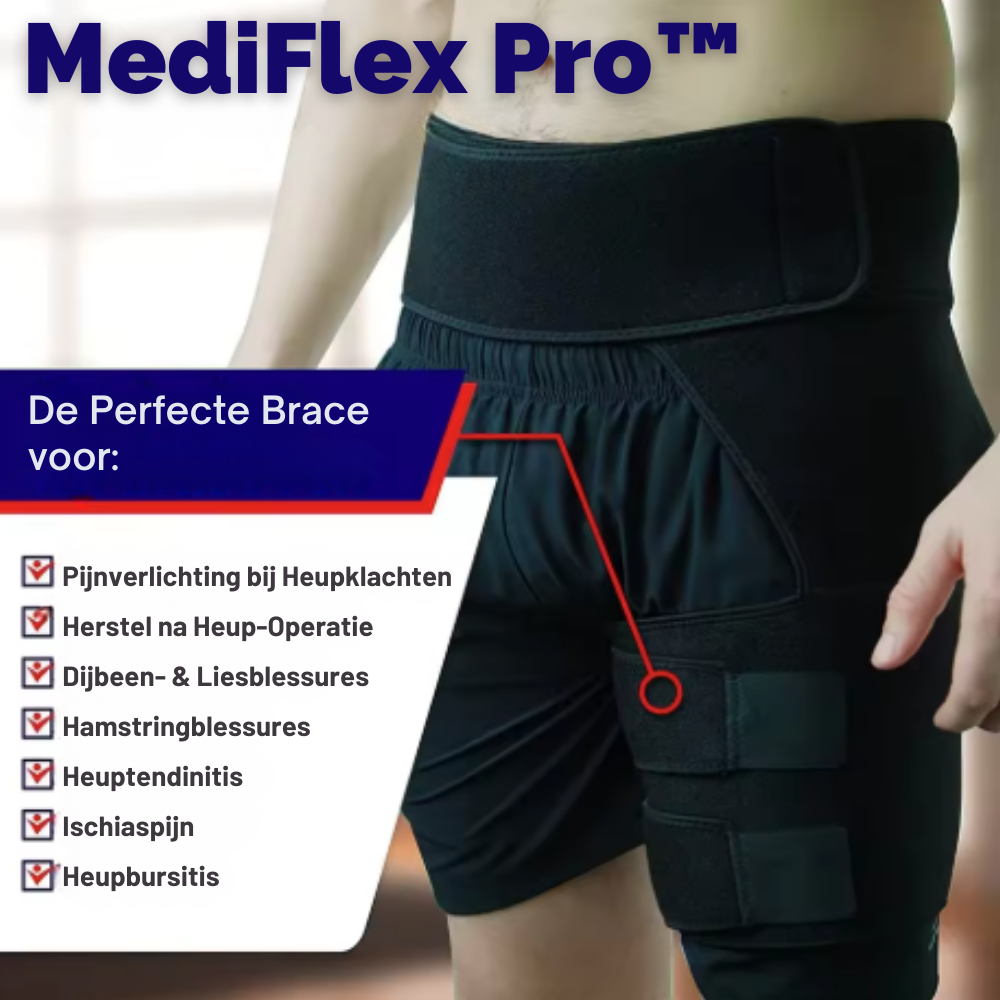 MediFlex Pro™ | Brace voor dagelijks gebruik