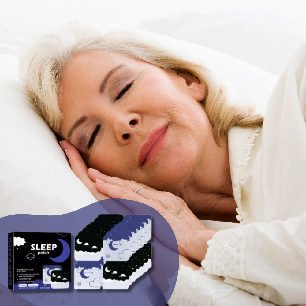 SleepPatch™ | Natuurlijke Slaappleisters
