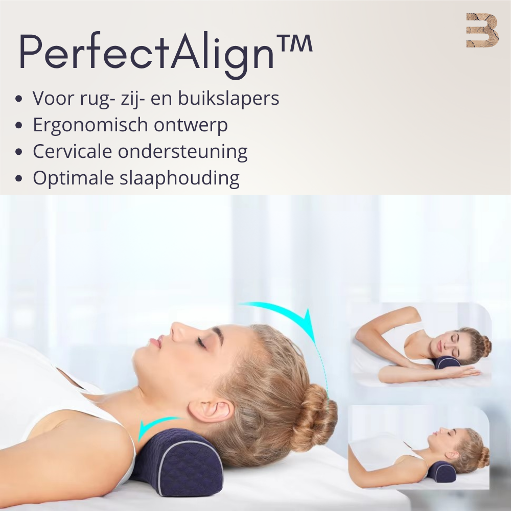 PerfectAlign™ | Orthopedisch Kussen