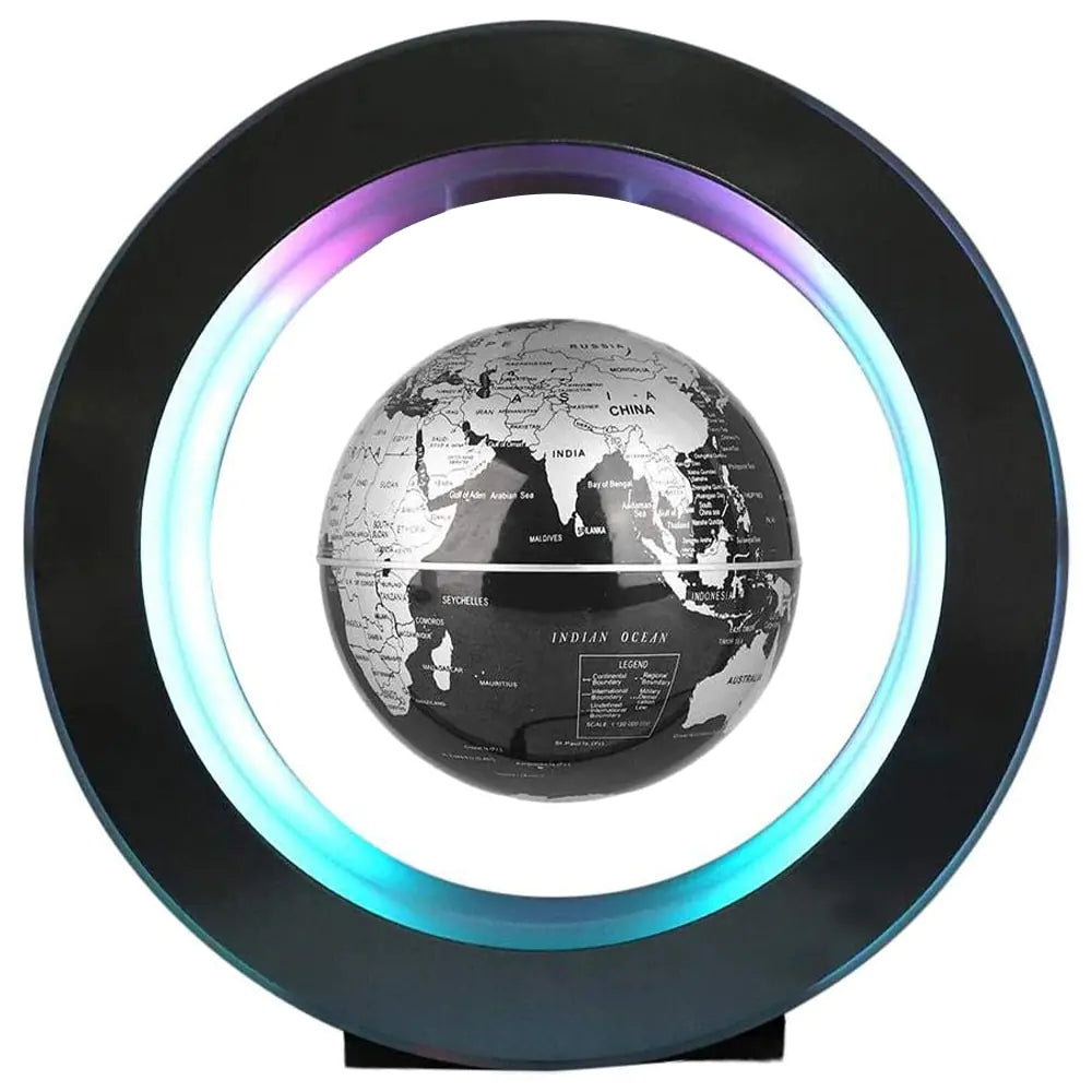 Zwevende Wereldbol Led Lamp