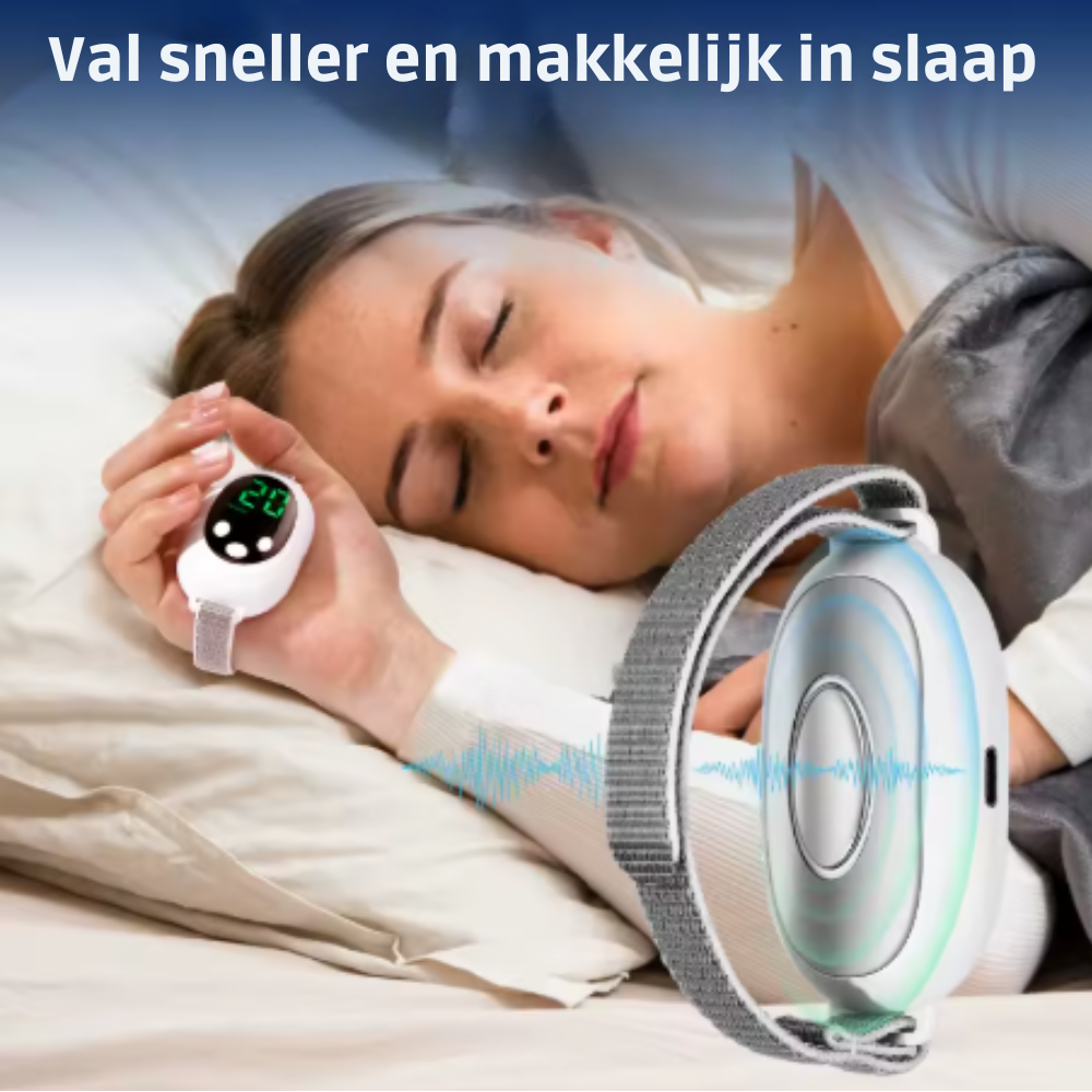 Palm Sleep Massager™ |  EMS Slaaphulp