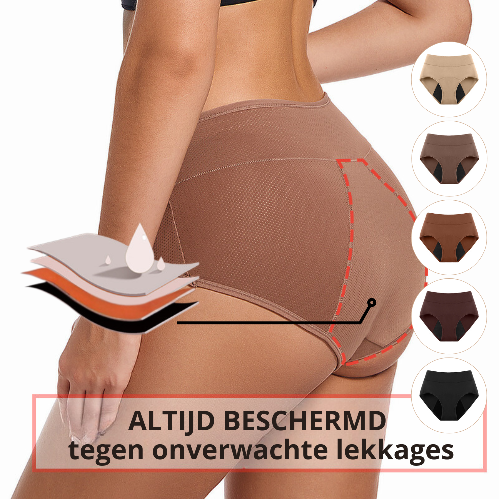 SecureWear™ | Incontinentie / Menstruatie ondergoed