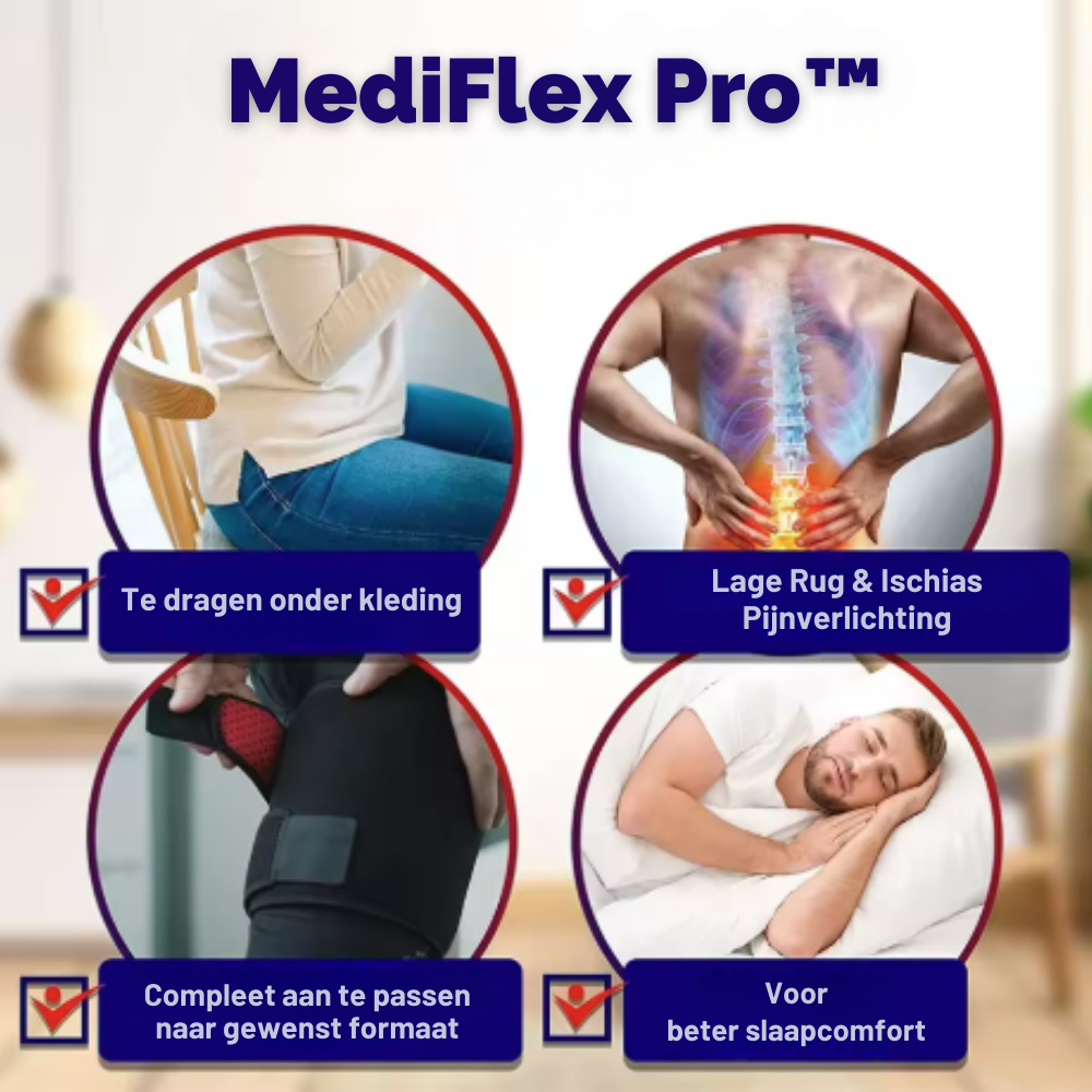 MediFlex Pro™ | Brace voor dagelijks gebruik