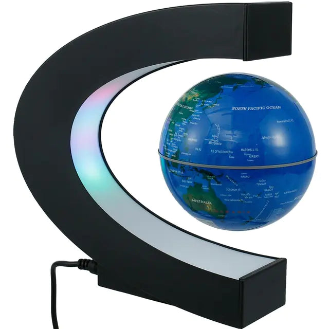 Zwevende Wereldbol Led Lamp