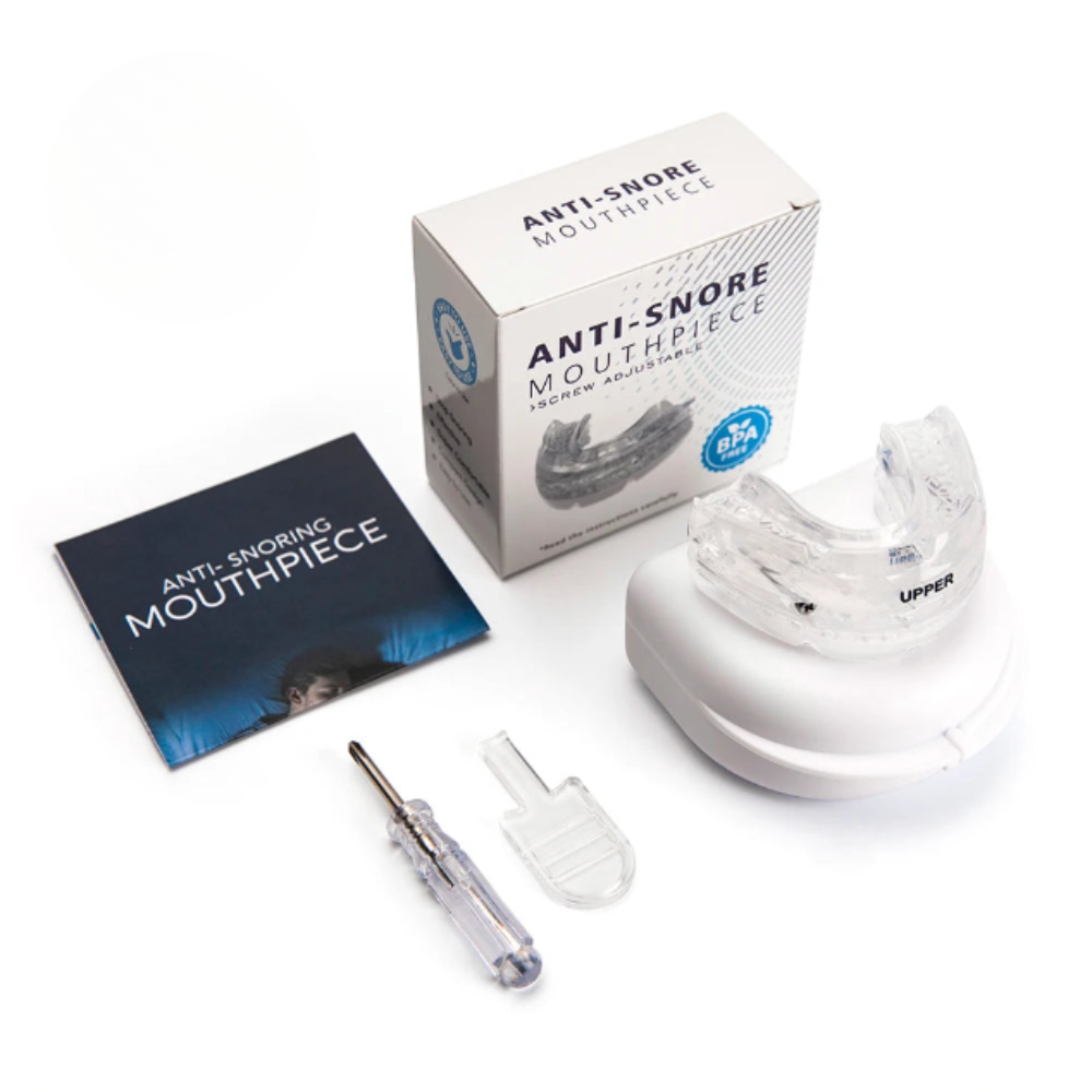 AntiSnore™ | Anti Snurk Beugel | Apneu Beugel