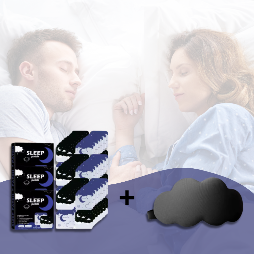 SleepPatch™ | Natuurlijke Slaappleisters