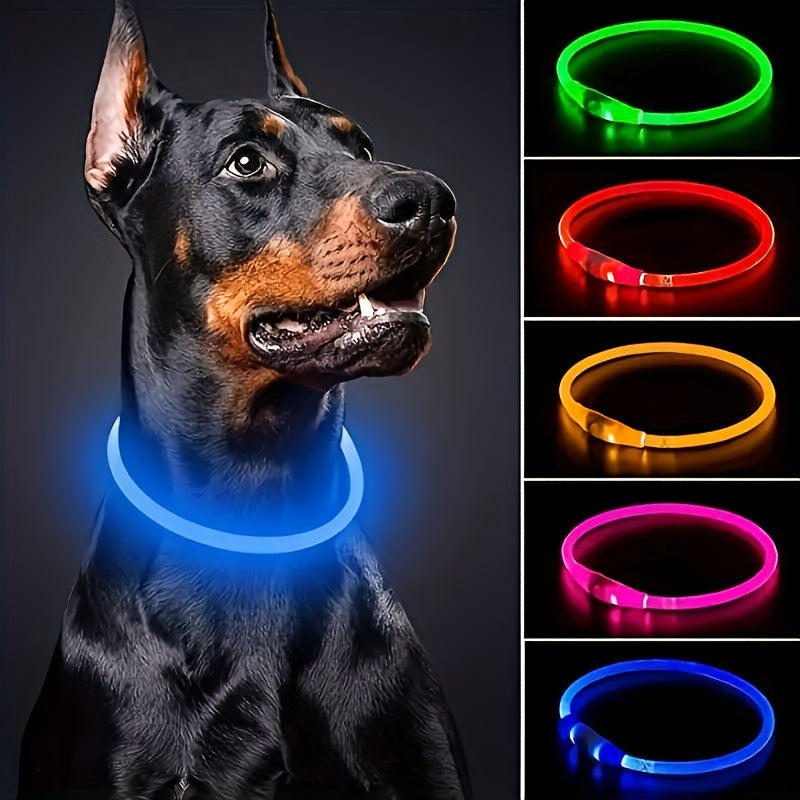 GlowPup™ LED Halsband