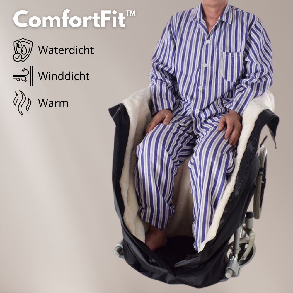 ComfortFit™ | voor Scootmobiel & Rolstoel