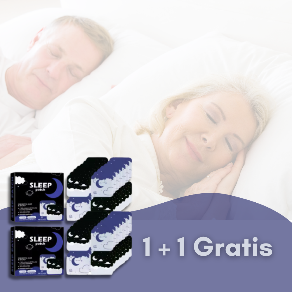 SleepPatch™ | Natuurlijke Slaappleisters