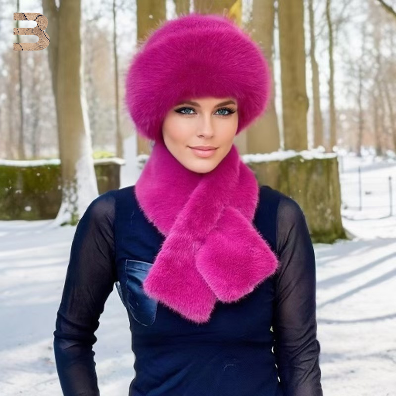 Faux Fur Set