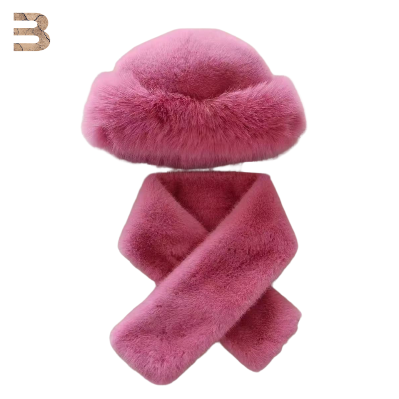 Faux Fur Set