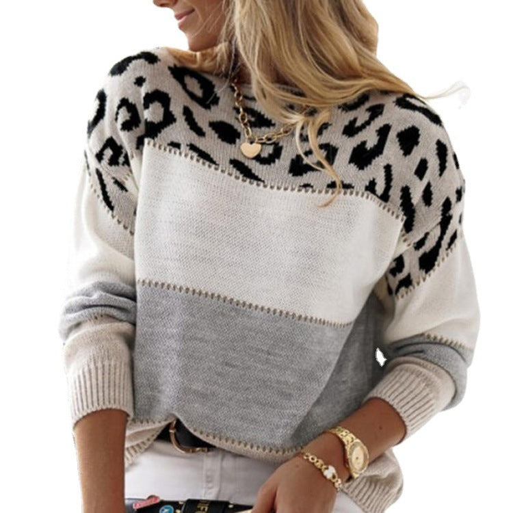 Jessie™ | Casual trui met print