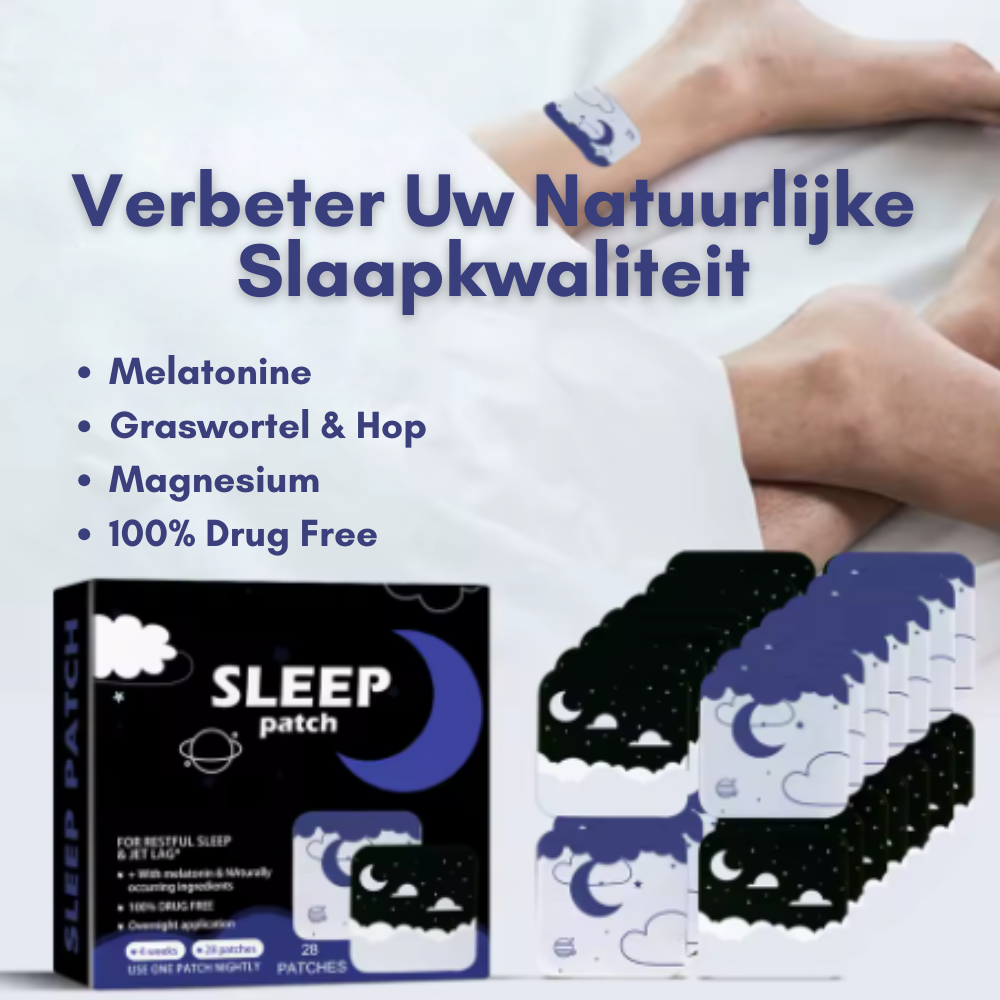 SleepPatch™ | Natuurlijke Slaappleisters