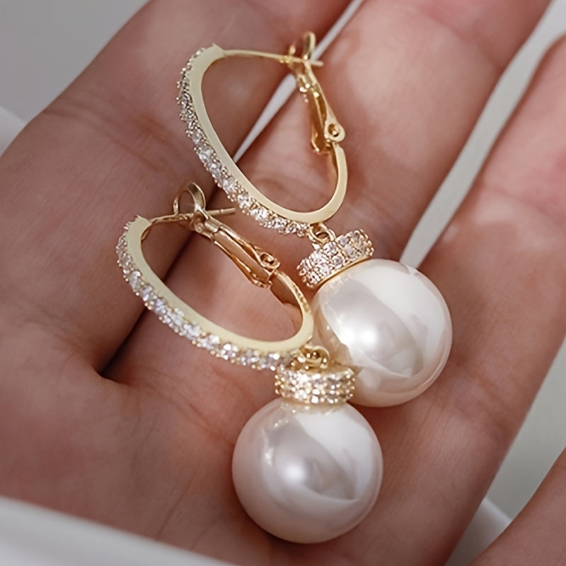 Paris Pearl™ | Oorbellen