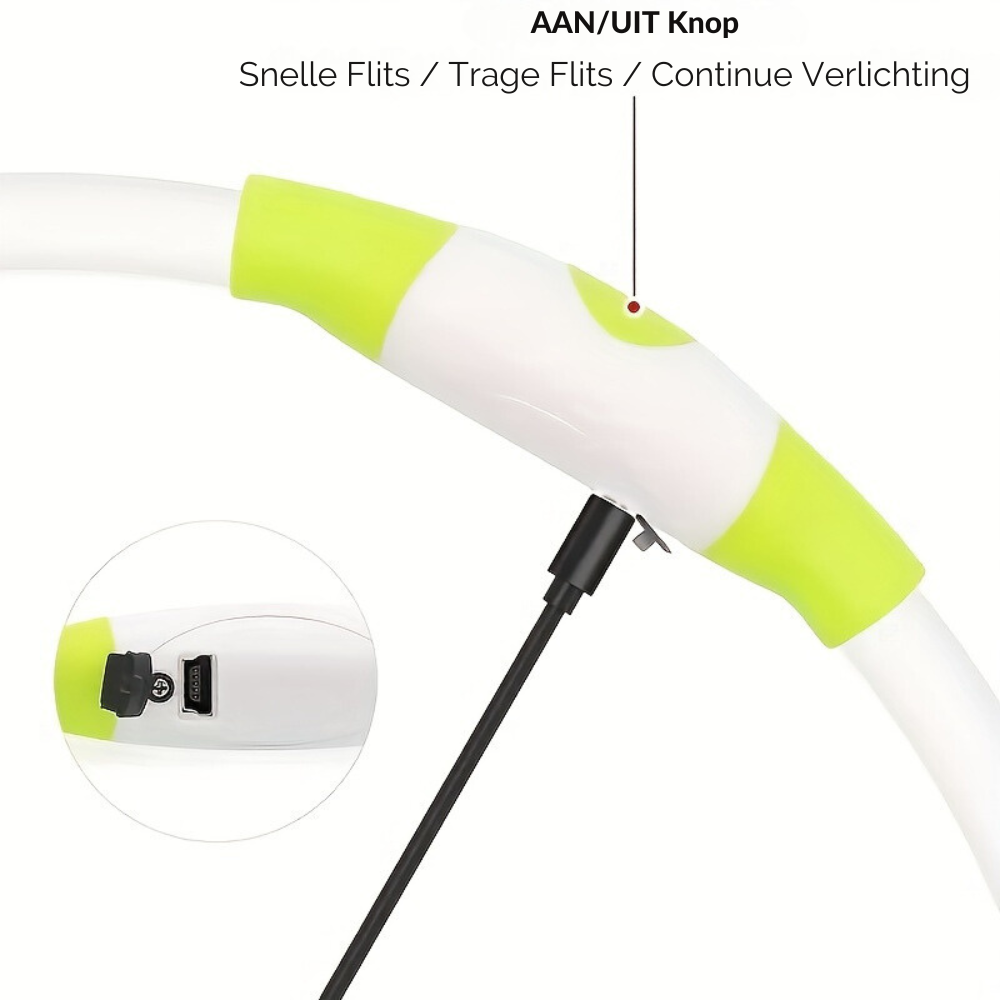 GlowPup™ LED Halsband