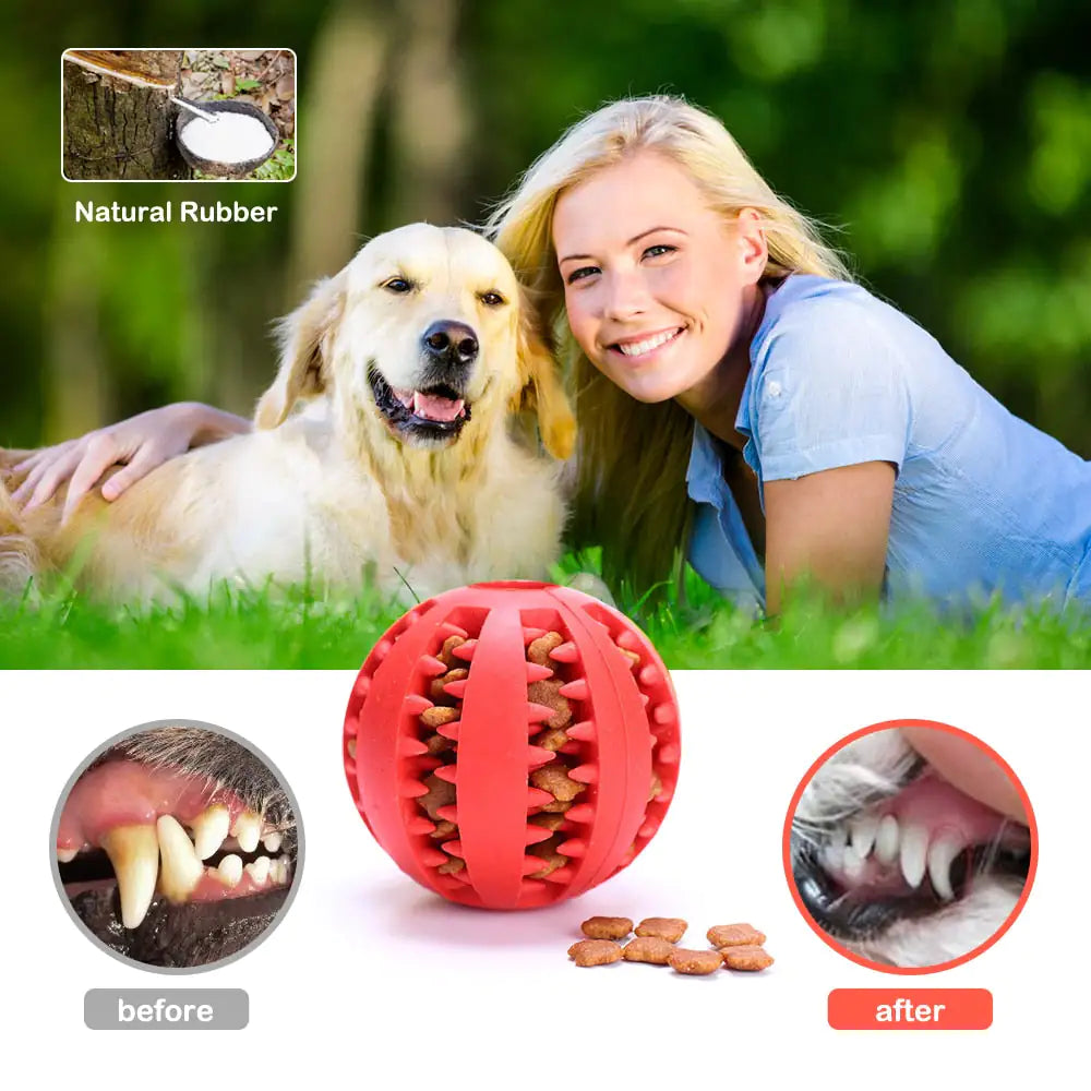 Interactieve rubberen ballen