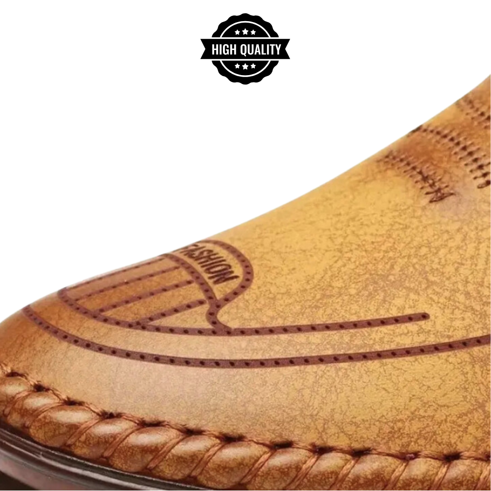 FlexWear™ | Ultra-Flexibele Lederen Instappers