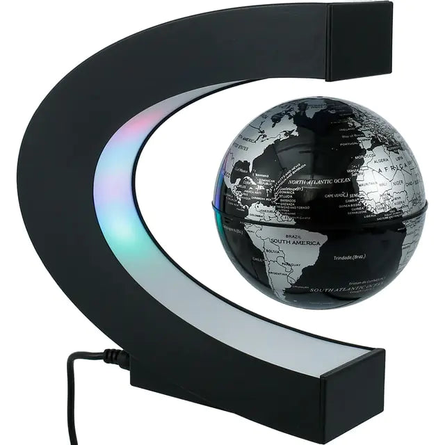 Zwevende Wereldbol Led Lamp