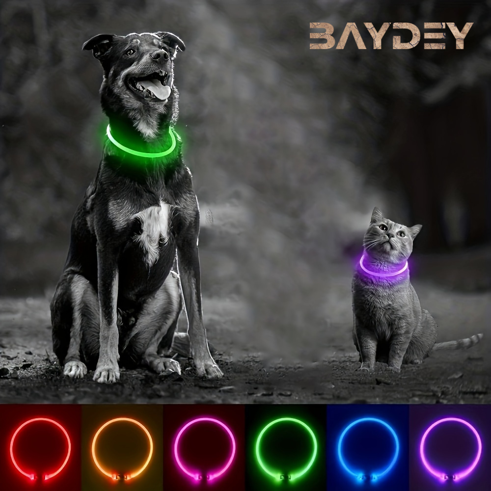 GlowPup™ LED Halsband