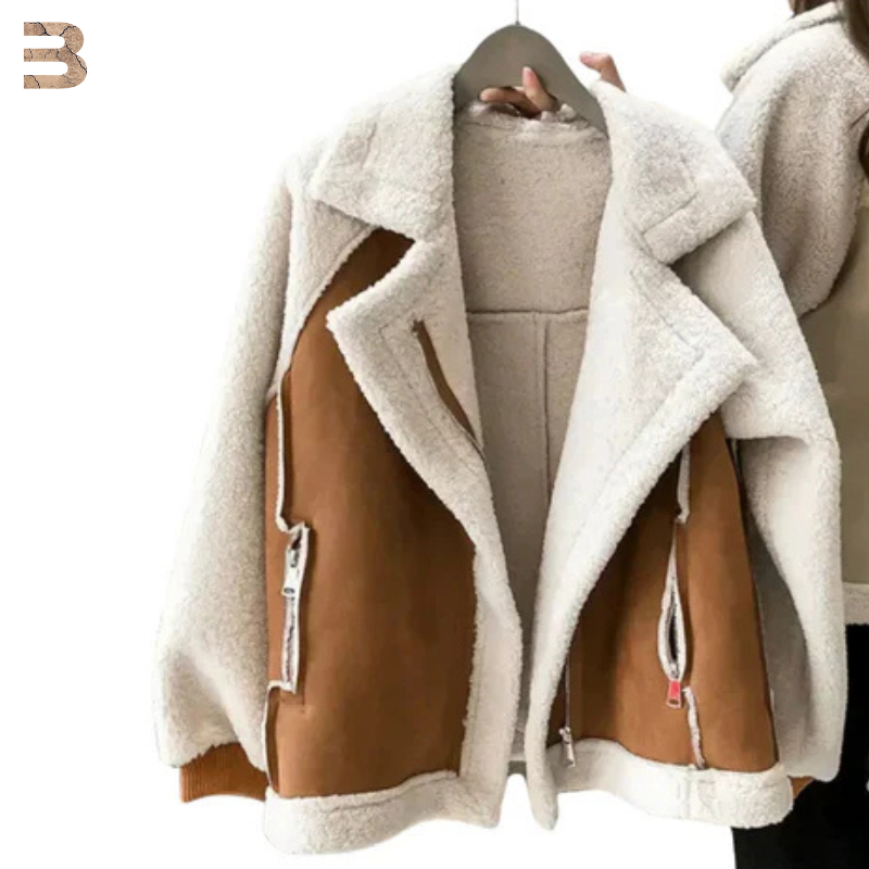 Sarah™ | Luxe Warme Jas