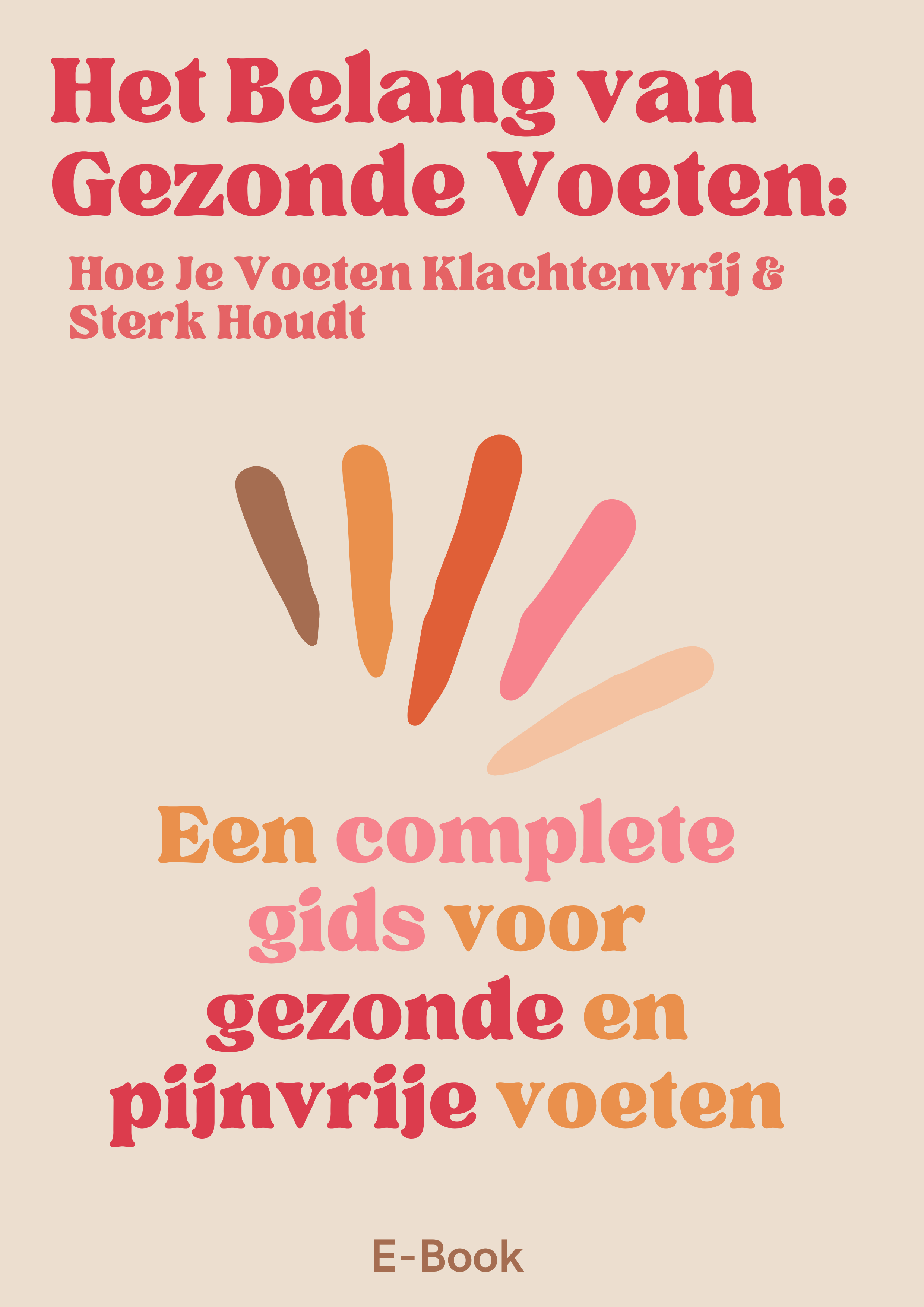 E-Book | Het Belang Van Gezonde Voeten