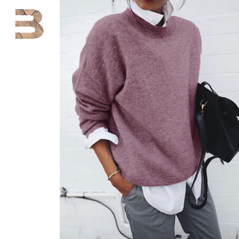 Knitted Cashmere Sweater