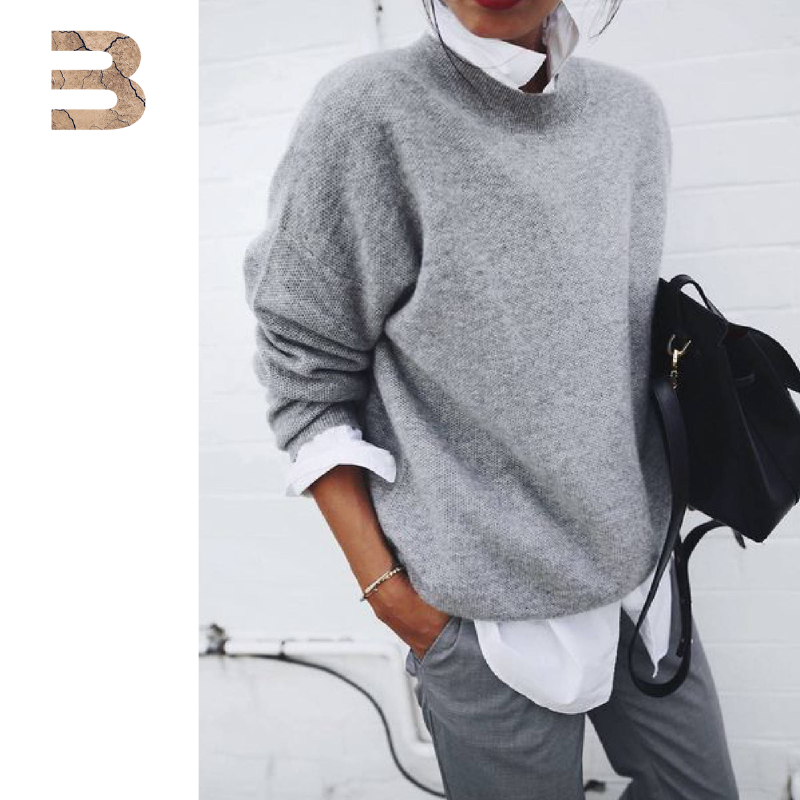 Knitted Cashmere Sweater