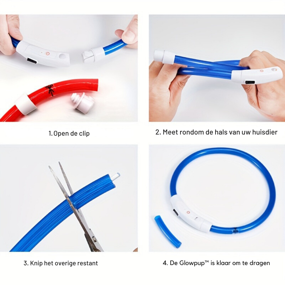 GlowPup™ LED Halsband