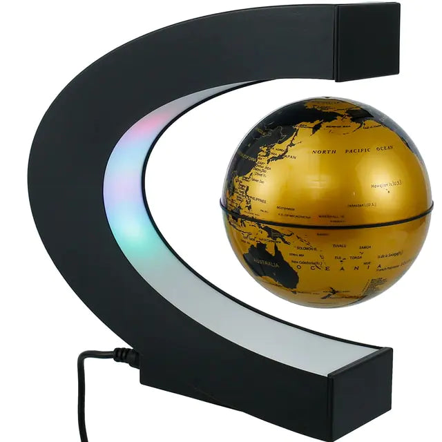 Zwevende Wereldbol Led Lamp