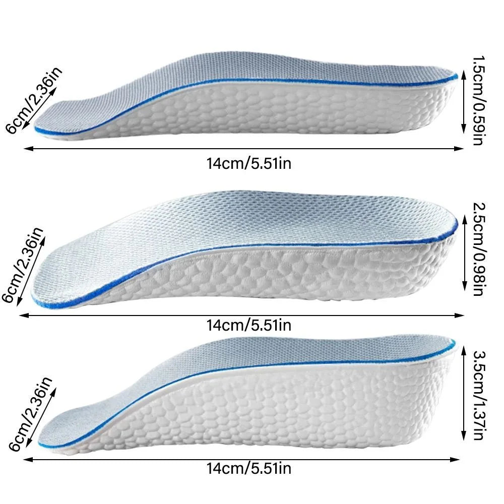 LiftStep™ | Verhogende inlegzolen