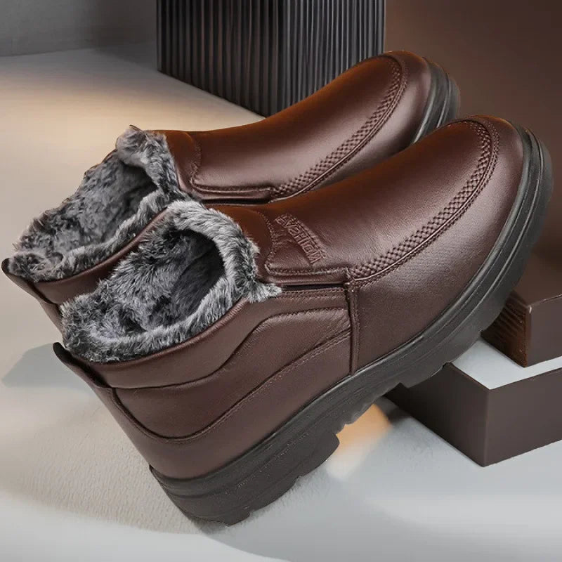 QuickStepper™ | Gevoerde Enkel Boots
