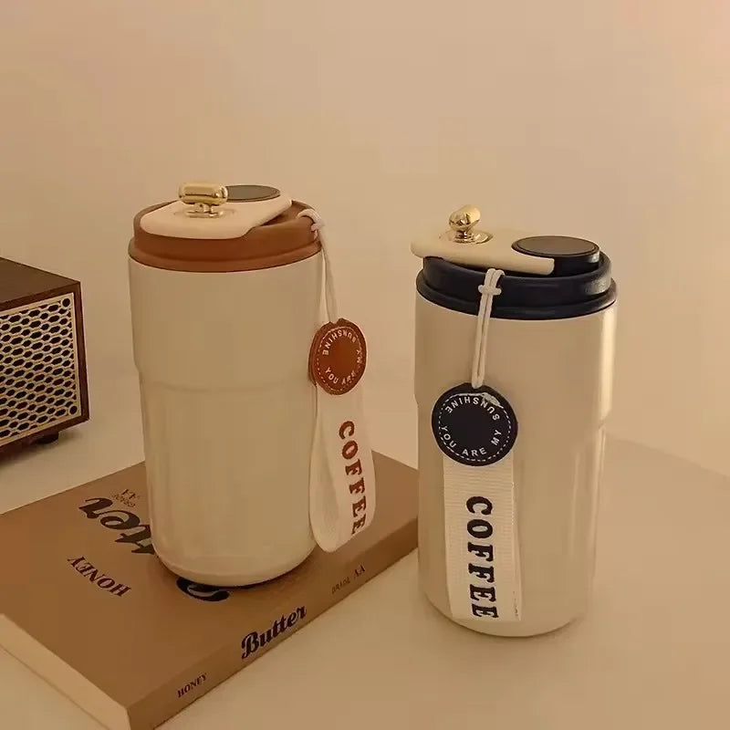 CozyCup™ | De Slimme Thermosbeker die Warmte en/of Kou Bewaakt