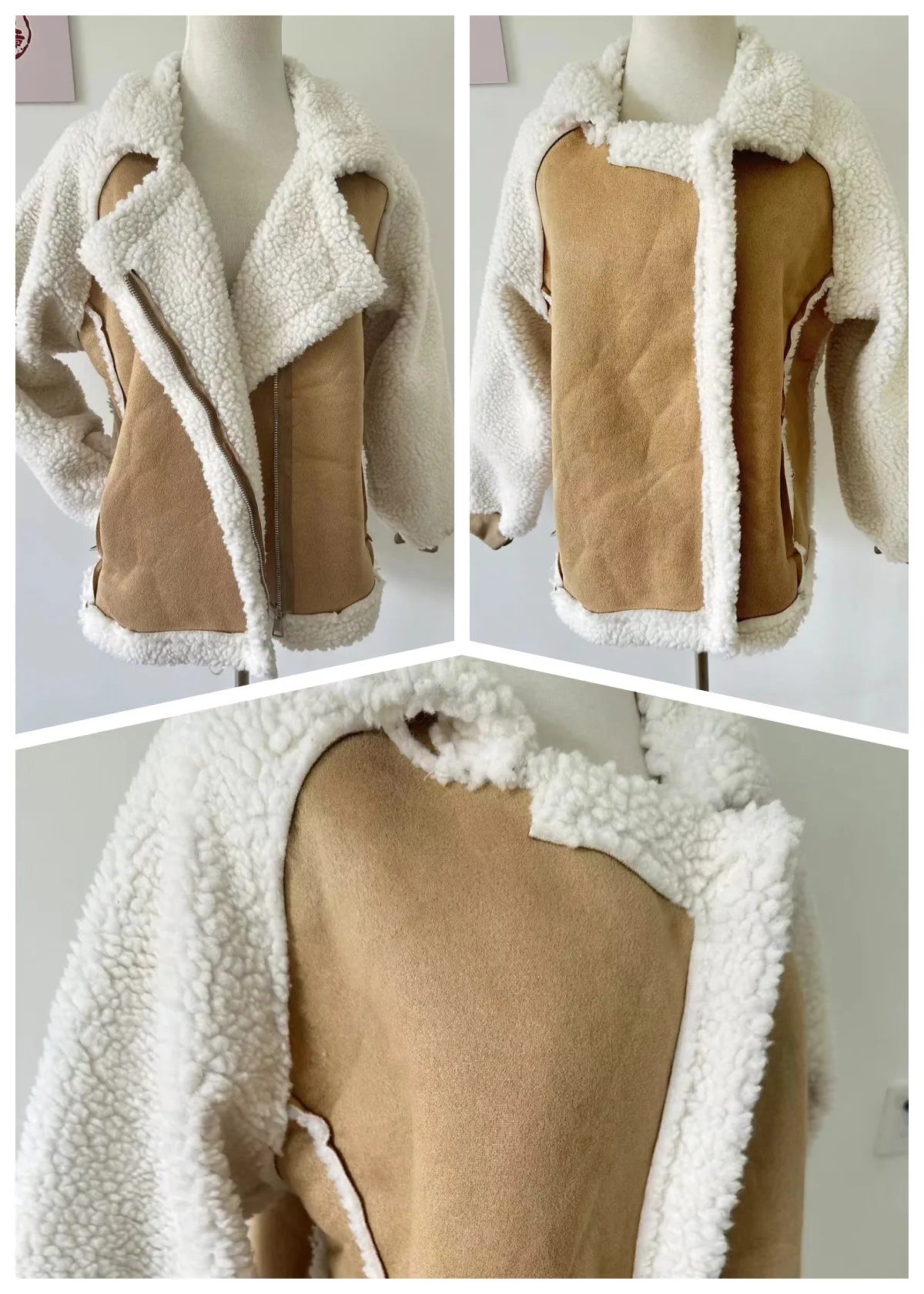 Sarah™ | Luxe Warme Jas