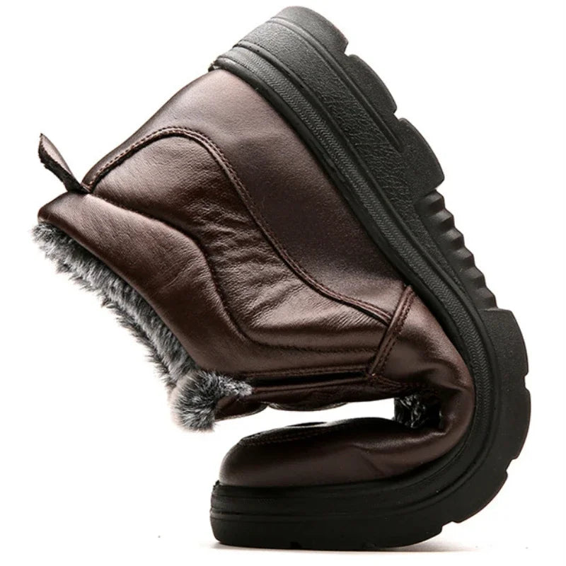 QuickStepper™ | Gevoerde Enkel Boots