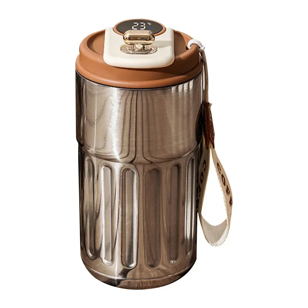 CozyCup™ | De Slimme Thermosbeker die Warmte en/of Kou Bewaakt
