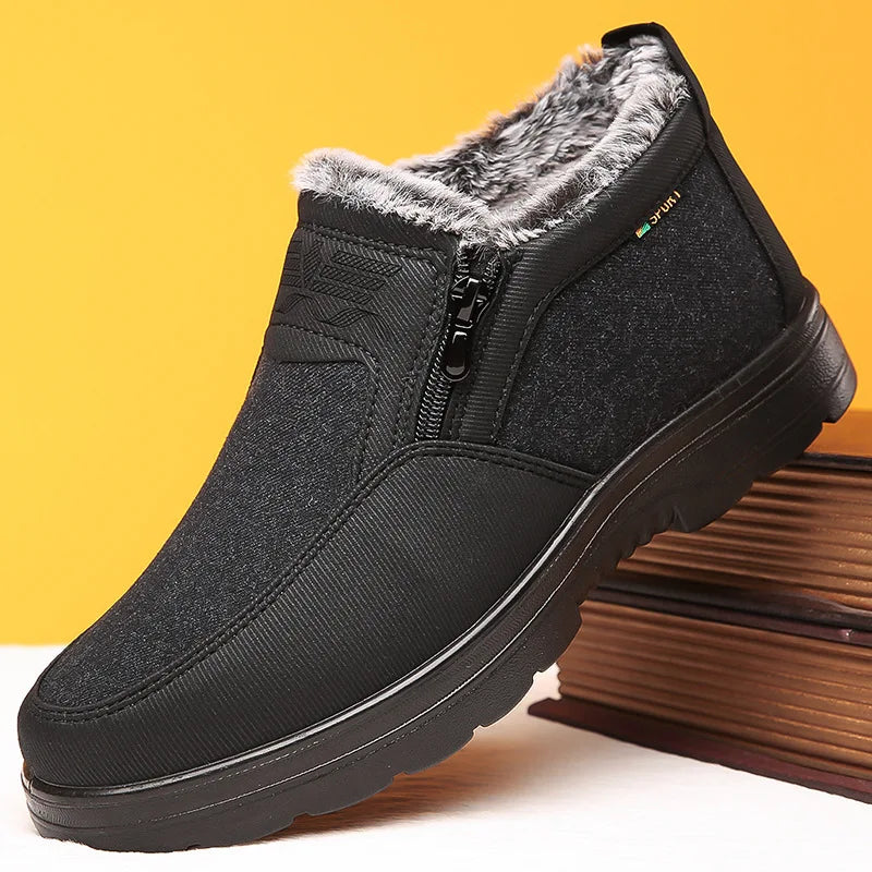 QuickStepper™ | Gevoerde Enkel Boots