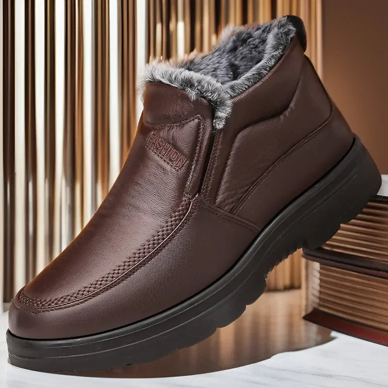 QuickStepper™ | Gevoerde Enkel Boots