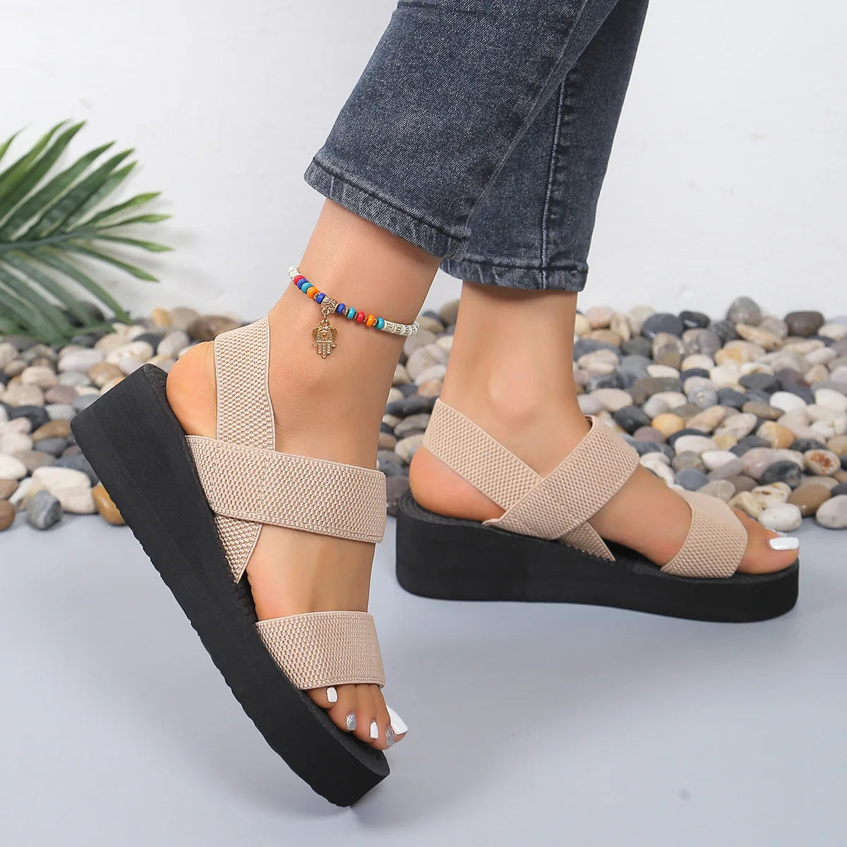 Slingback™ | Comfort Sandalen