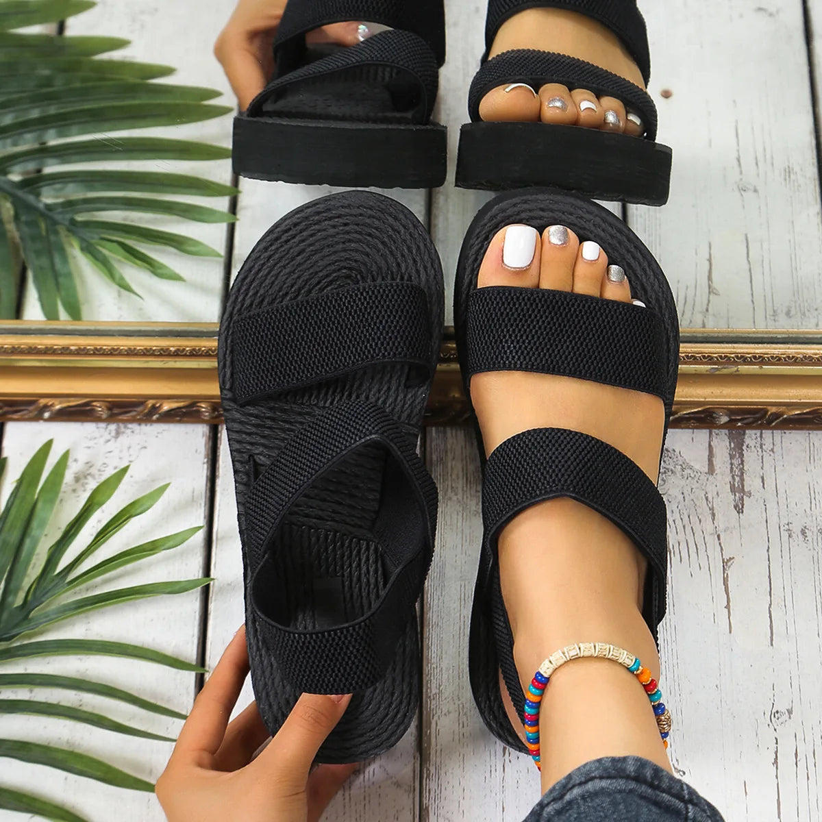 Slingback™ | Comfort Sandalen