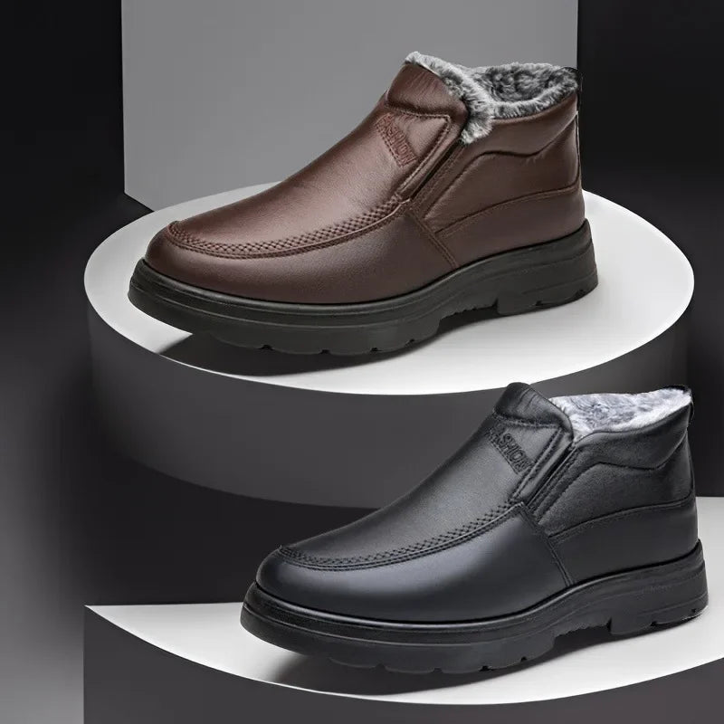 QuickStepper™ | Gevoerde Enkel Boots