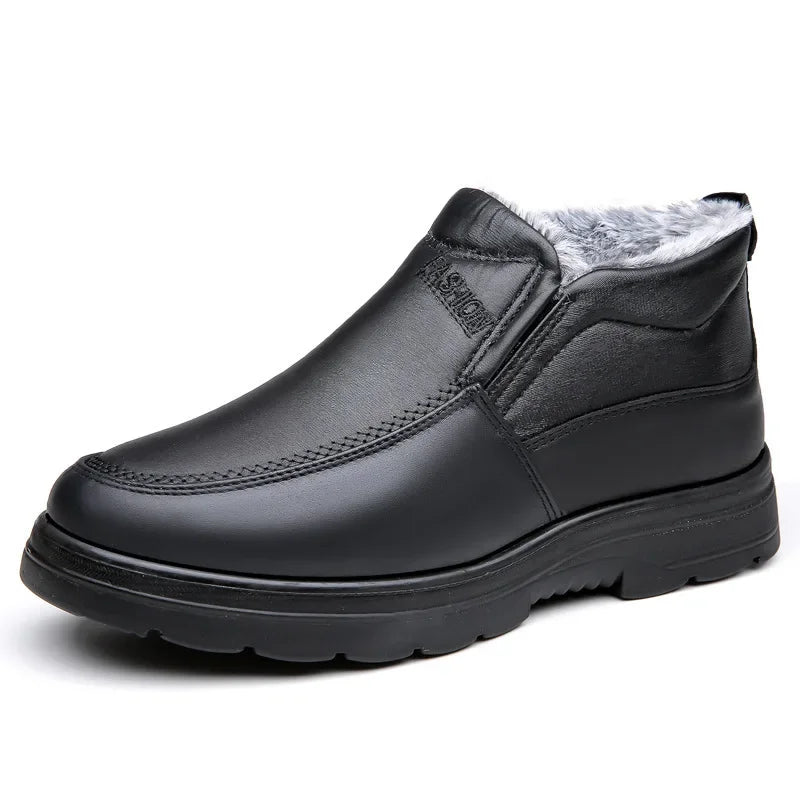 QuickStepper™ | Gevoerde Enkel Boots