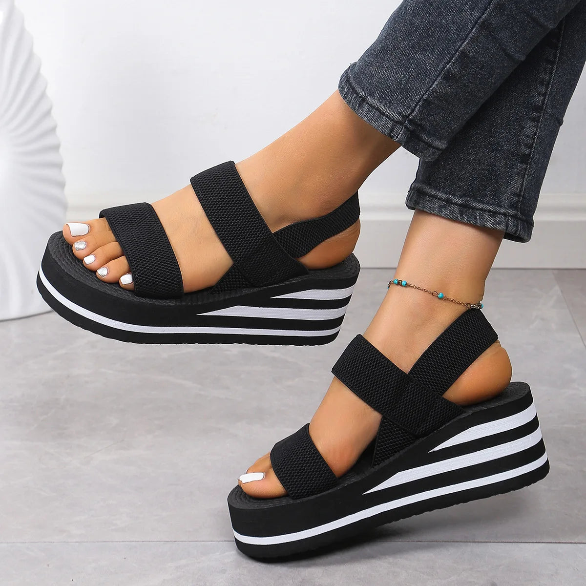 Slingback™ | Comfort Sandalen