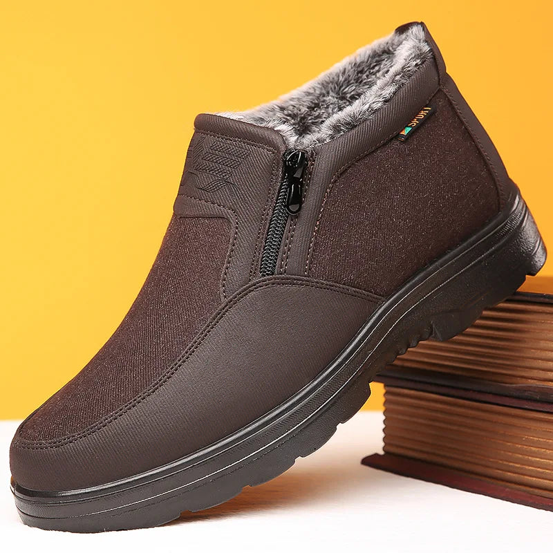 QuickStepper™ | Gevoerde Enkel Boots