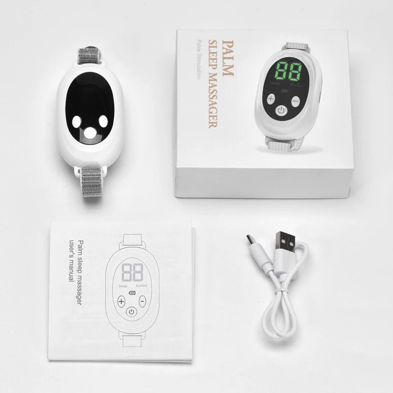 Palm Sleep Massager™ |  EMS Slaaphulp