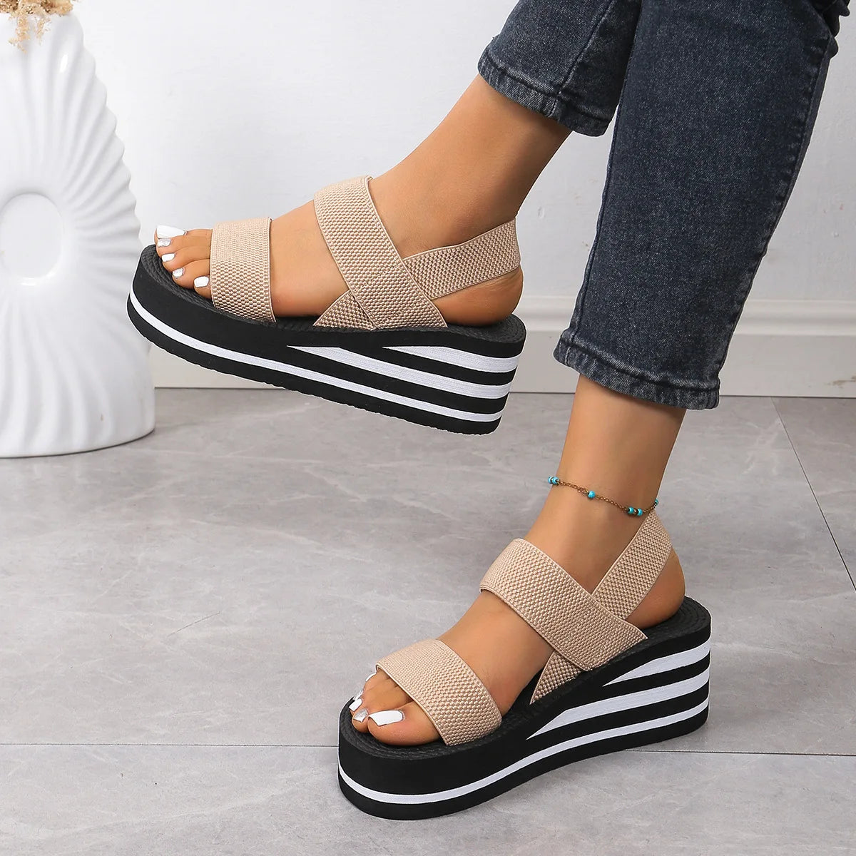 Slingback™ | Comfort Sandalen