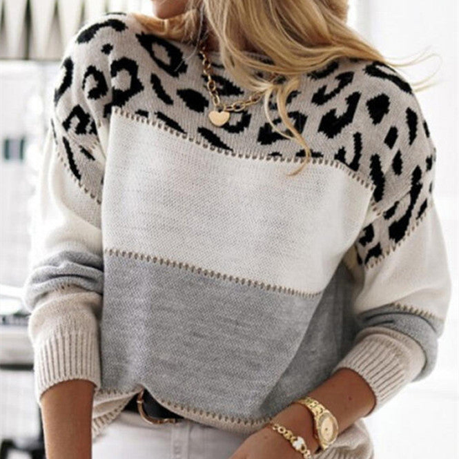 Jessie™ | Casual trui met print
