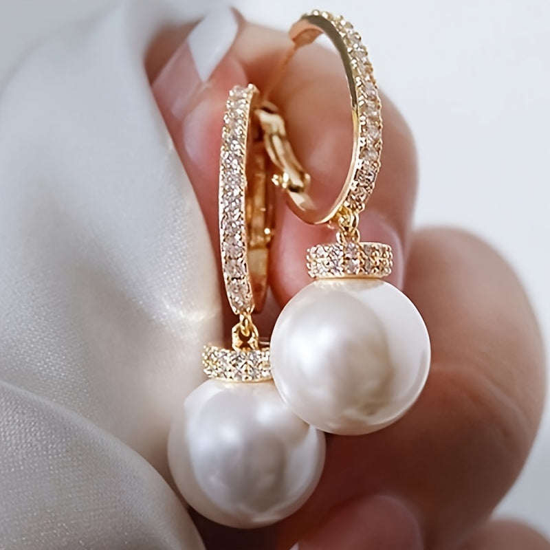 Paris Pearl™ | Oorbellen