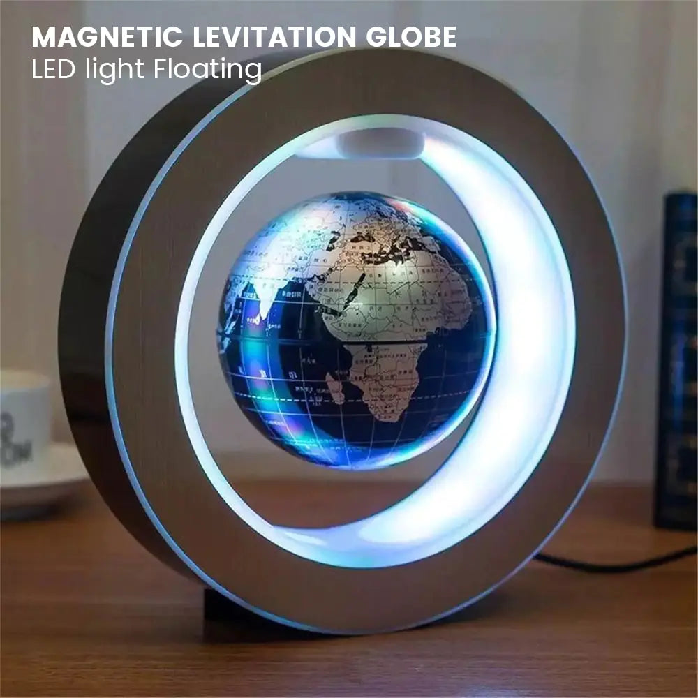 Zwevende Wereldbol Led Lamp