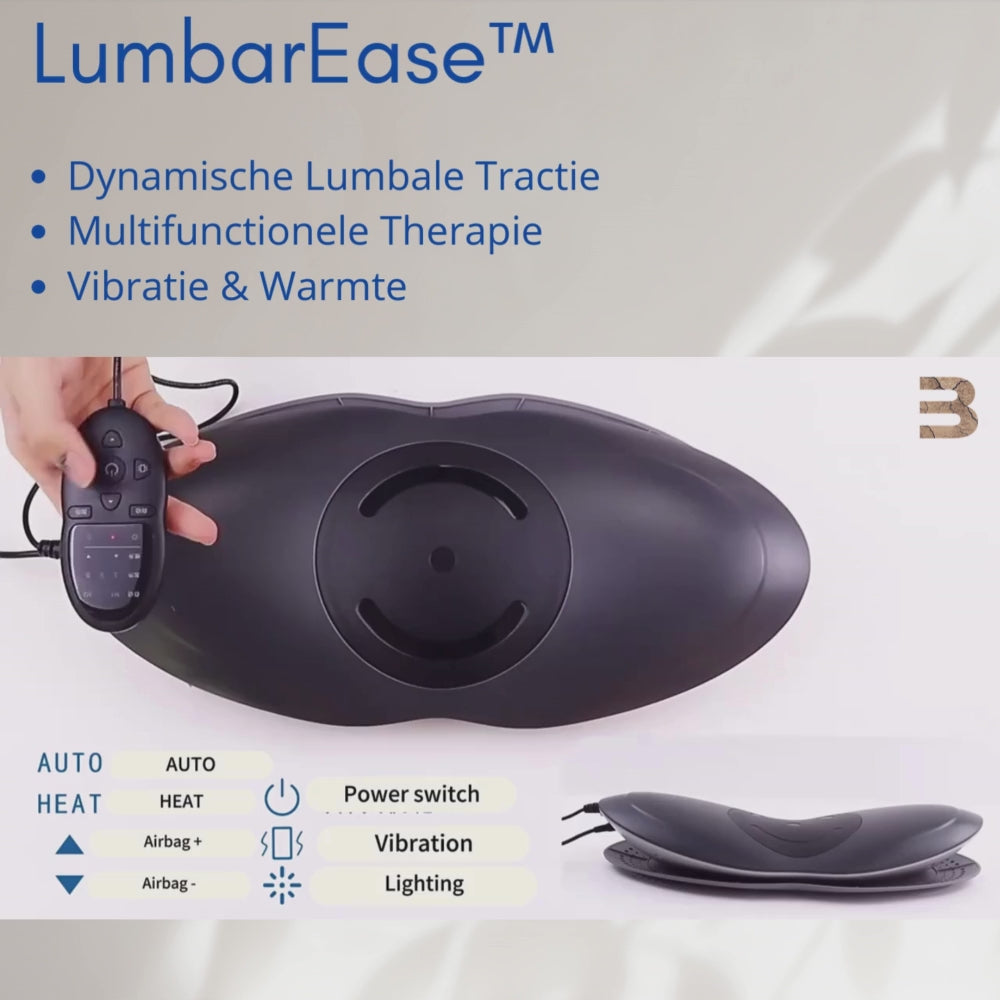 LumbarEase™ | Geef uw rug de zorg die het verdient