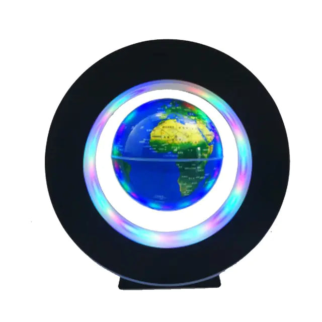Zwevende Wereldbol Led Lamp